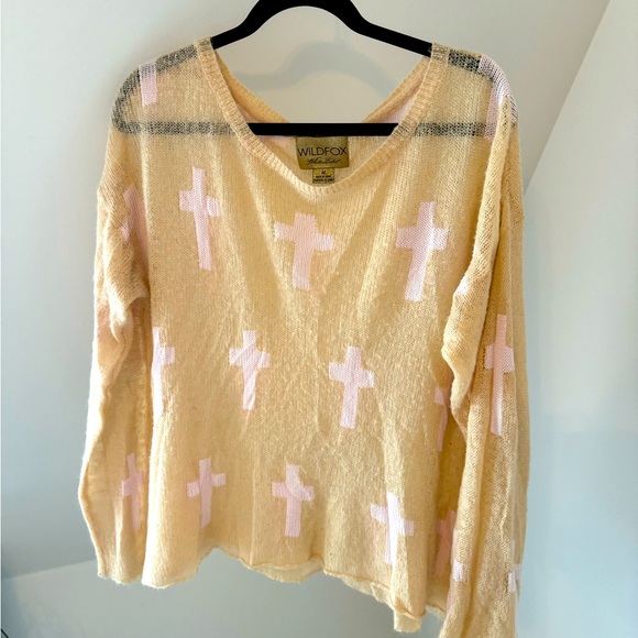 Wildfox white label sweater - Picture 1 of 3